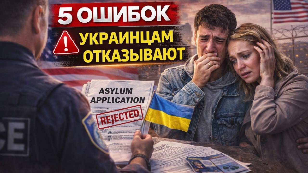 Если ты подаёшь на убежище в США - НЕ ДЕЛАЙ ЭТО