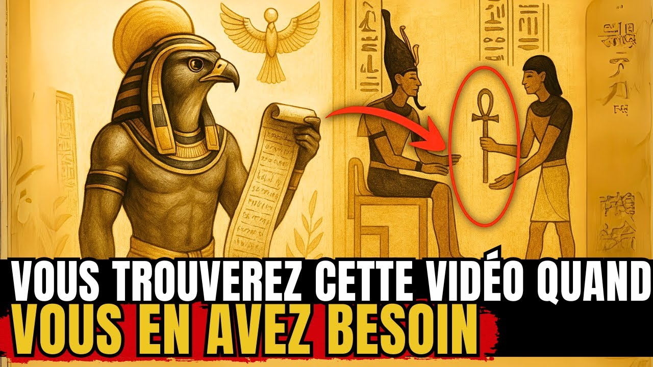 35 SECRETS des Tablettes d'Émeraude de Thot Réveillez-vous MAINTENANT ! 🔥 L'Éveil de Thoth