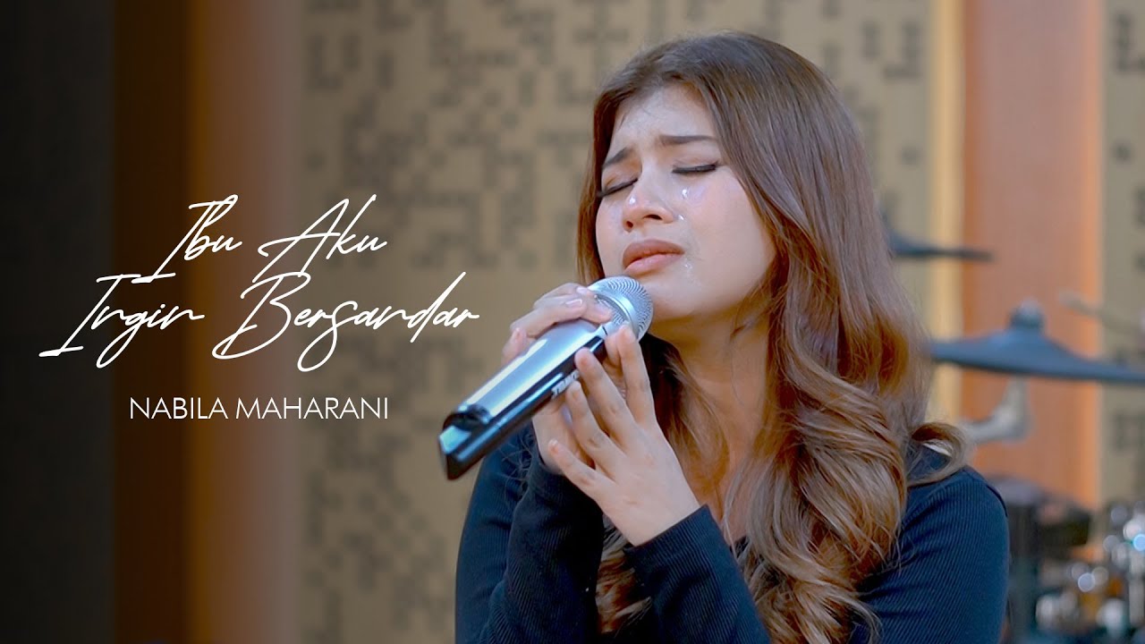 IBU AKU INGIN BERSANDAR  - NABILA MAHARANI  With NM BOYS (Official Live  Video)