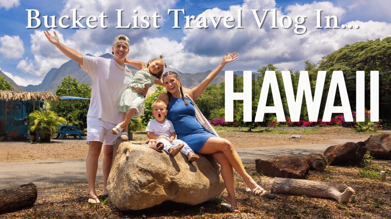 OUR DREAM TRIP STRAIGHT FROM THE BUCKET LIST!