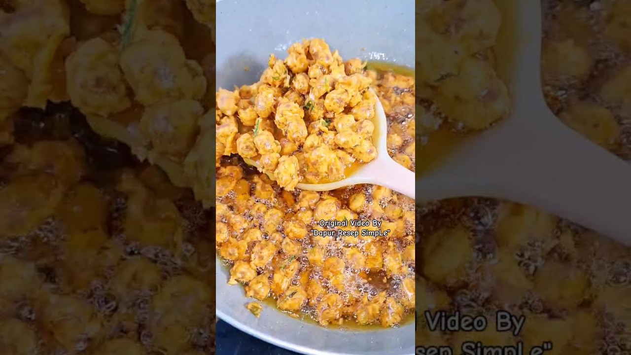 Resep kacang disco pedas manis #kacangdisco #kacangkribo
