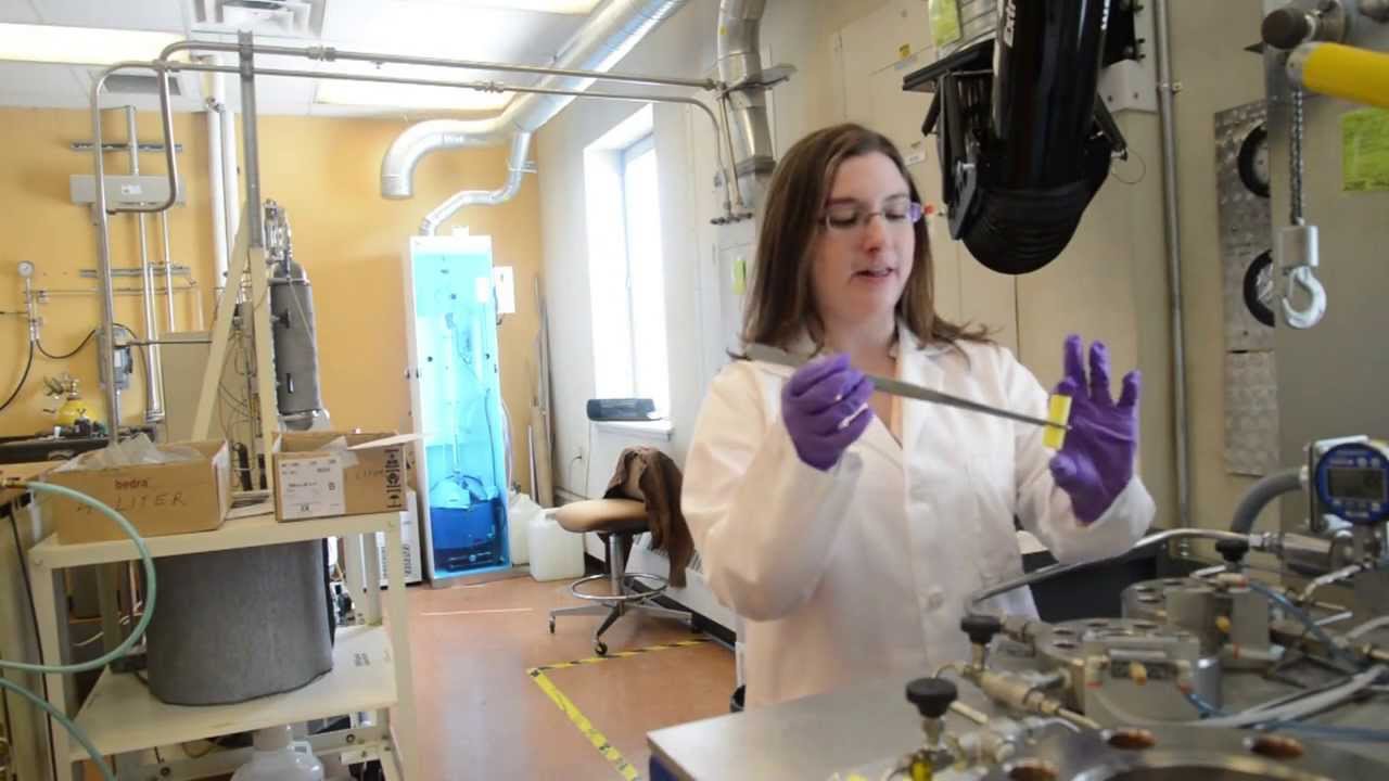 Agnello Polyimide Aerogels -- Weight Savers for Aircraft Antennae