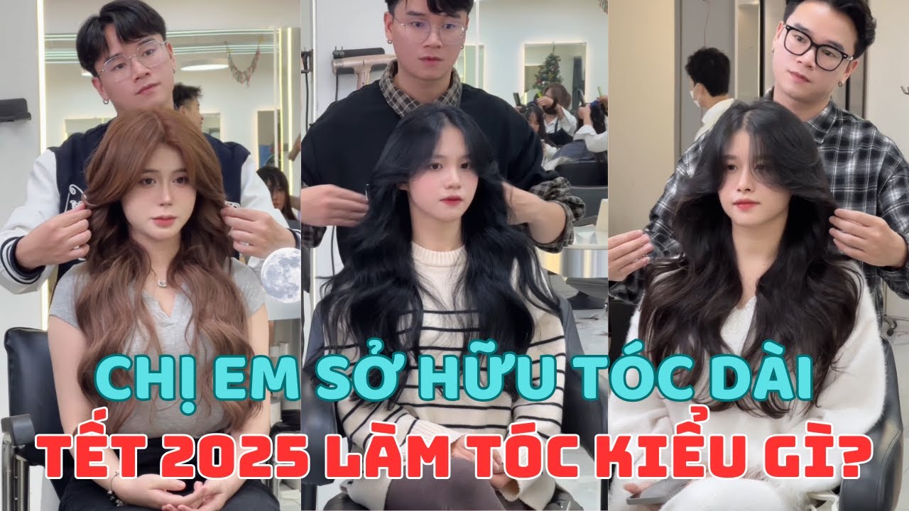 TỔNG HỢP NHỮNG KIỂU TÓC DÀI HOT NHẤT 2025 - ELLARIS HAIR SUTIO