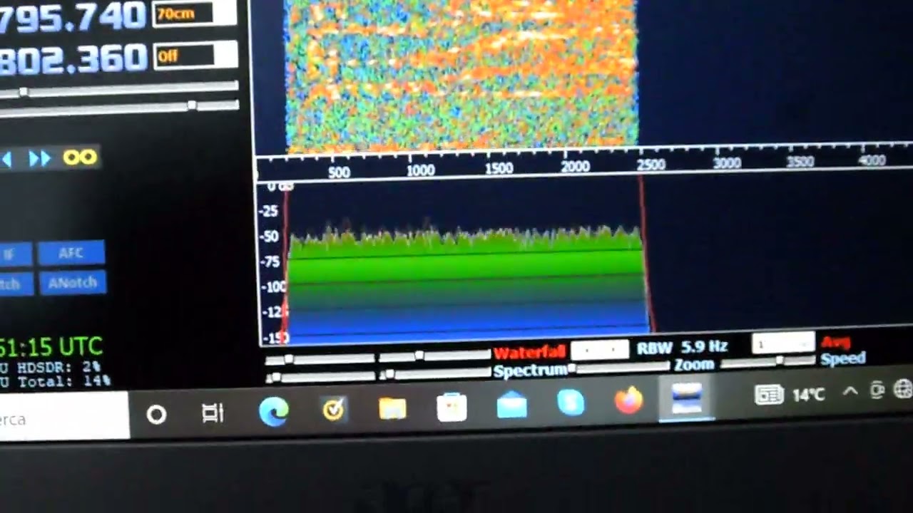 Connecting Rx Malahite-DSP  SDR (clone) to pc by using HDSDR and Omni-rig C.A.T. control .