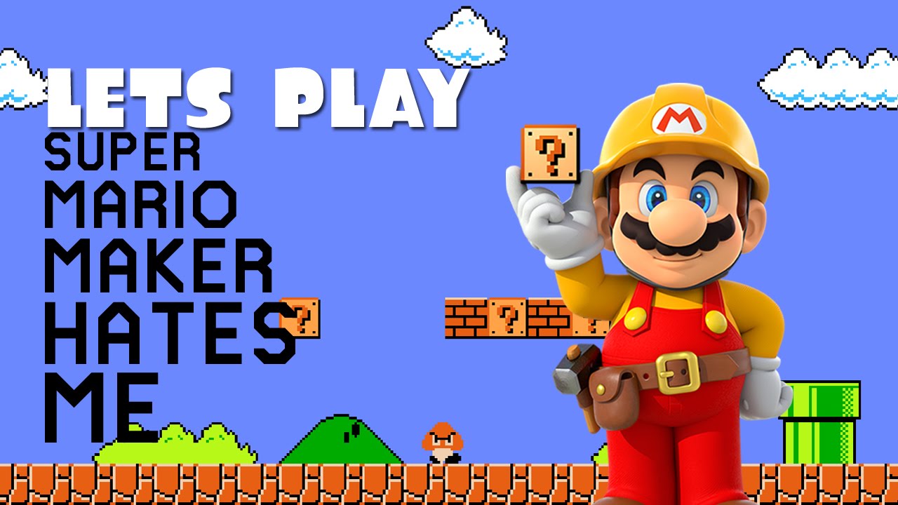 SUPER MARIO MAKER HATES ME - 100 Mario Challenge