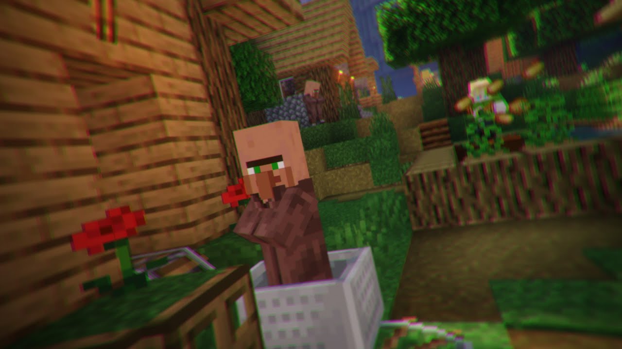 Continuing Work on the Villager Farm!