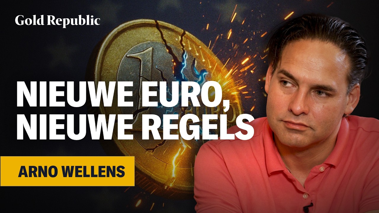 Arno Wellens: Het STILLE EINDE van CONTANT GELD. Hoe de EU de REGELS herschrijft | GKG 73