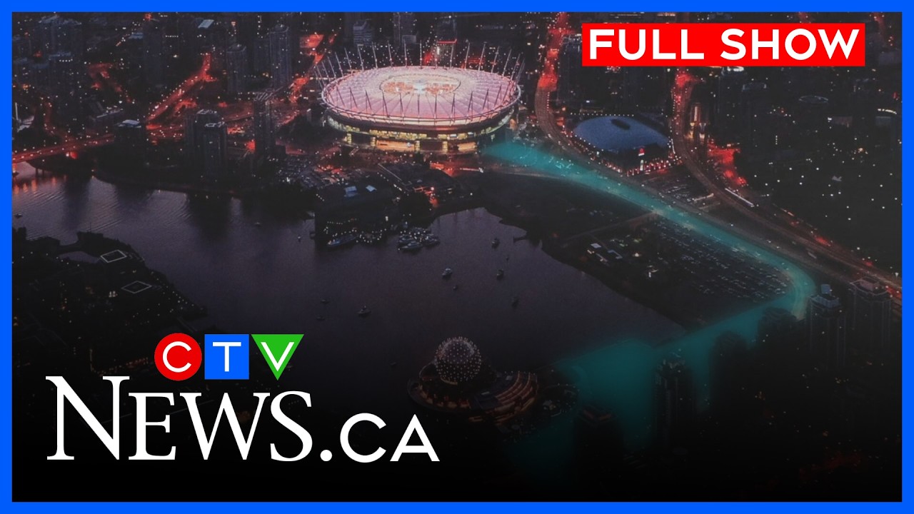 Путаница среди автомобилистов перед Чемпионатом мира по футболу FIFA | CTV News Vancouver в 18:00...
