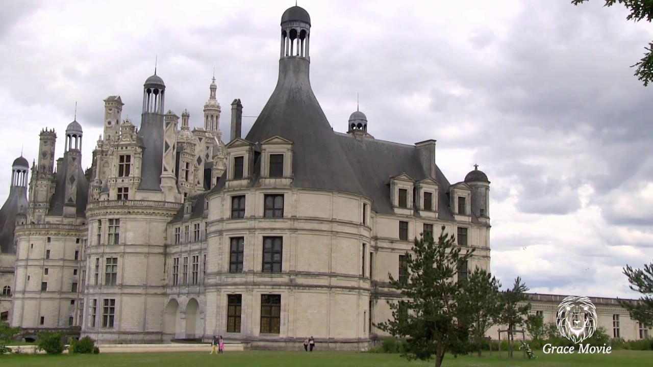 Francia- Castelli della Loira- il magnifico castello di Chambord- HD