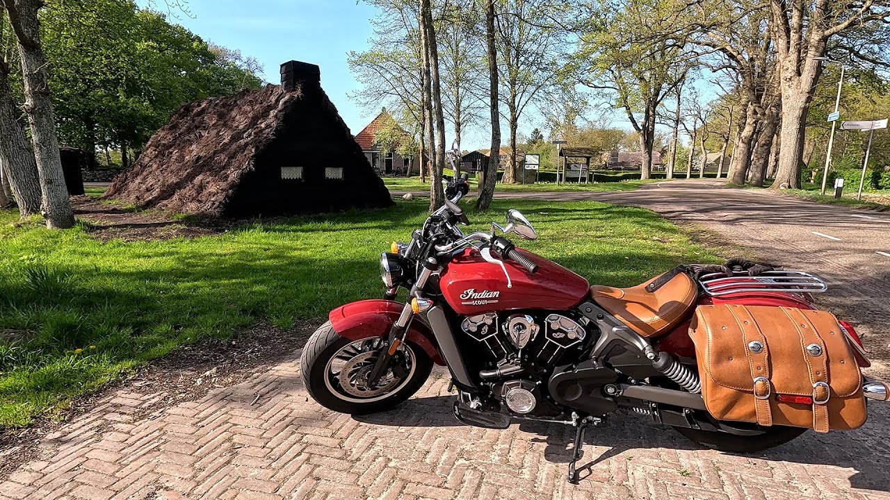 Paaszaterdag 2025 op de motor