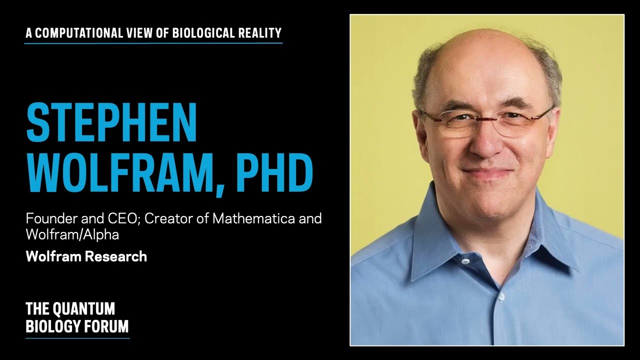 SESSION 4: A Computational View of Biological Reality