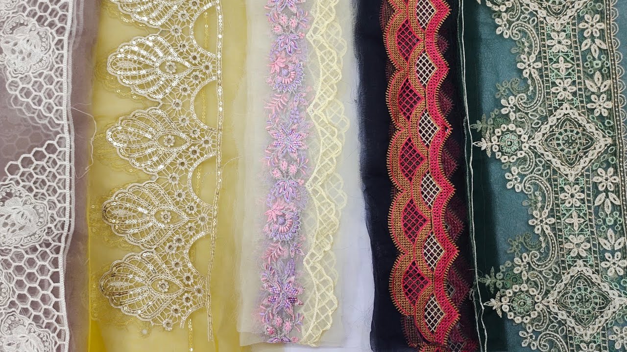 Embroided borders sale ✨🎉|Branded Patches sale 💖🎉
