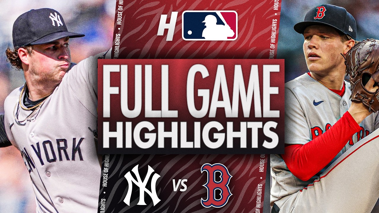 New York Yankees против Boston Red Sox &mdash; ЛУЧШИЕ МОМЕНТЫ МАТЧА 🔥 25 июня 2026 г. Сезон MLB