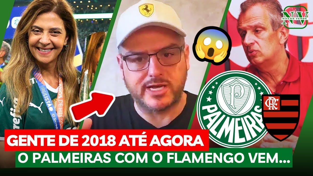 CHOCANTE!😳 Rica Perrone revela comparação FINANCEIRA entre PALMEIRAS e FLAMENGO!