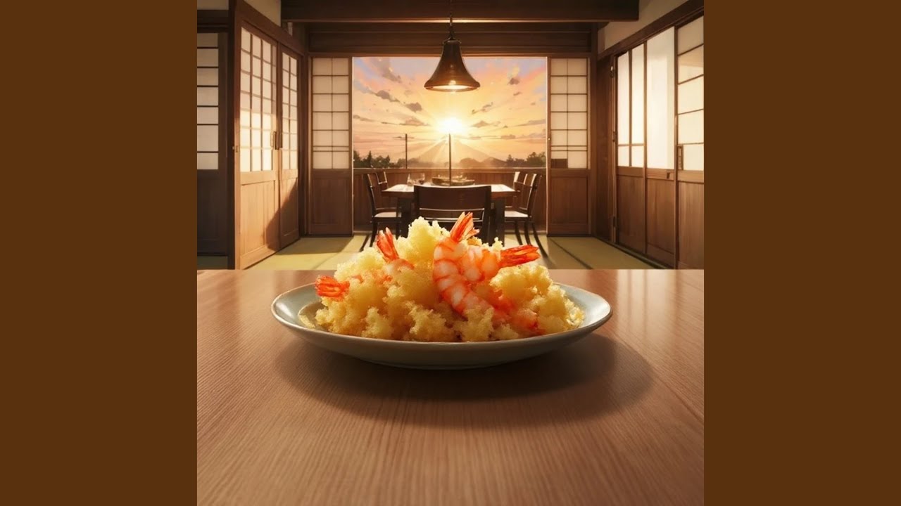 夢の中のエビフライ