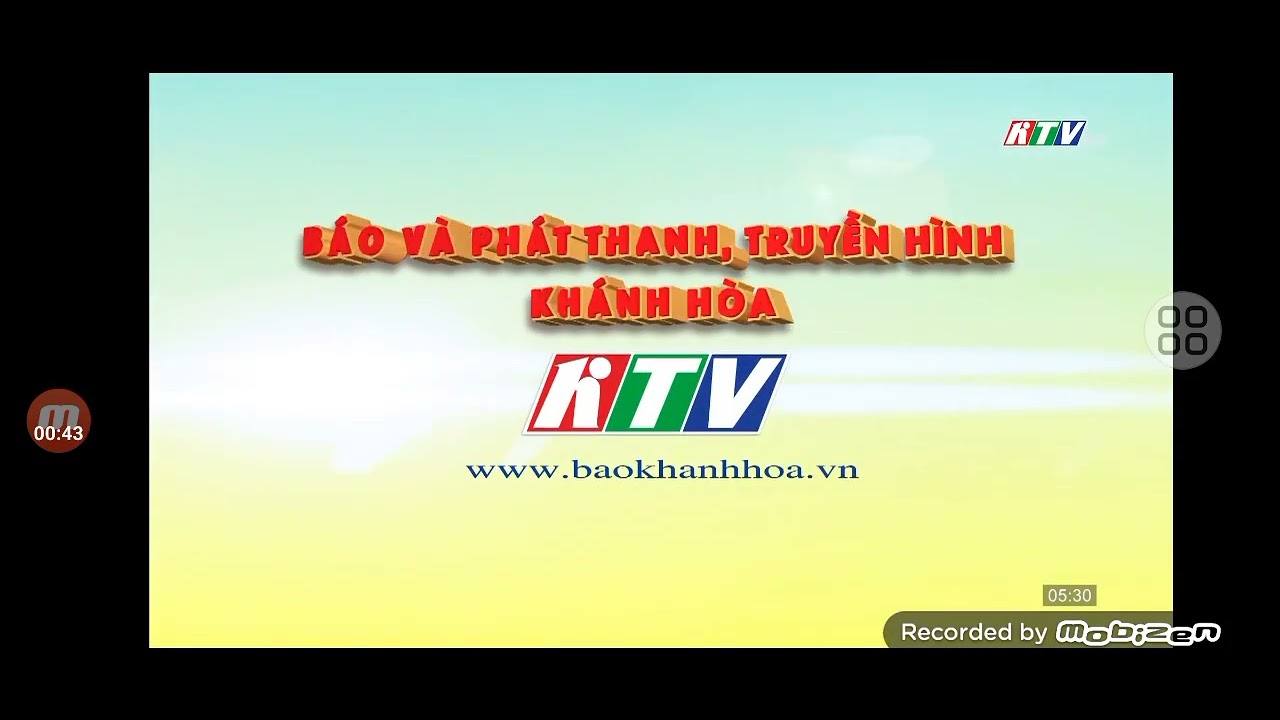 KTV HD Khánh Hòa - Mở Sóng, GTCT Trong Ngày (5h30, Thứ Tư, 28/1/2026)