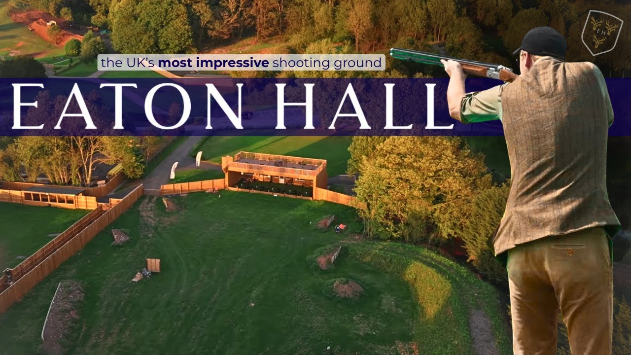 Eaton Hall Shooting Ground Full Tour!!