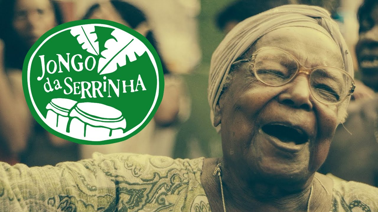 CULTNE - Jongo  da Serrinha - Tia Maria do Jongo