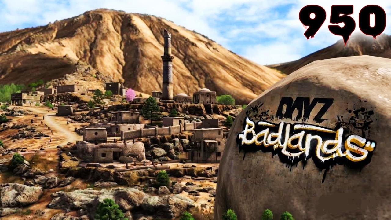 BADLANDS Целый пустынный мир в ► DayZ Стрим №950
