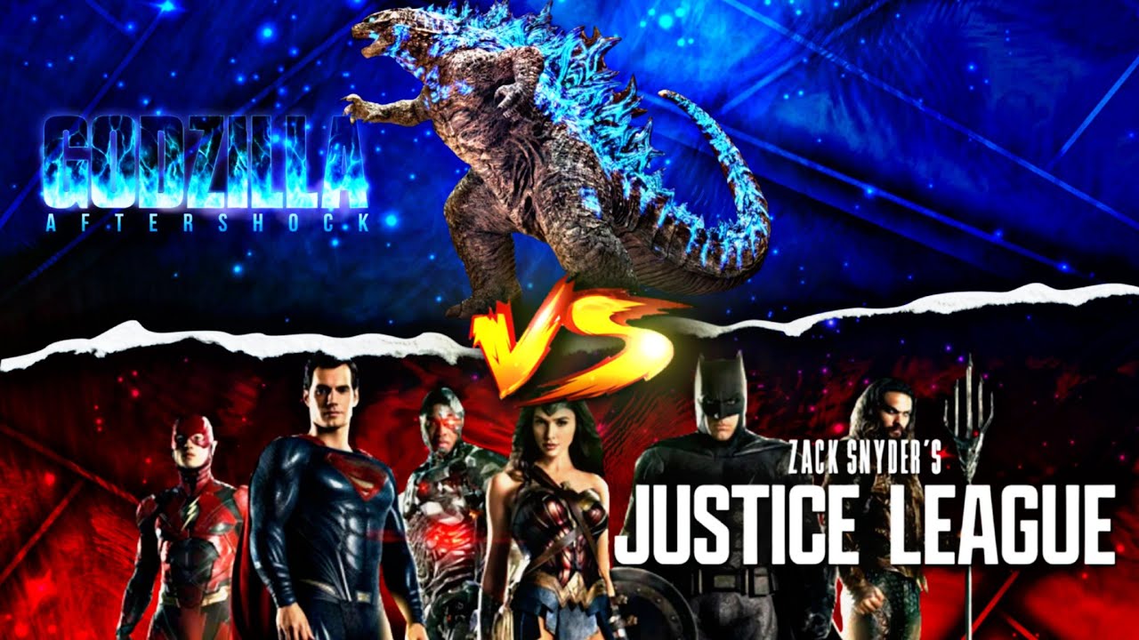 Godzilla vs Justice League