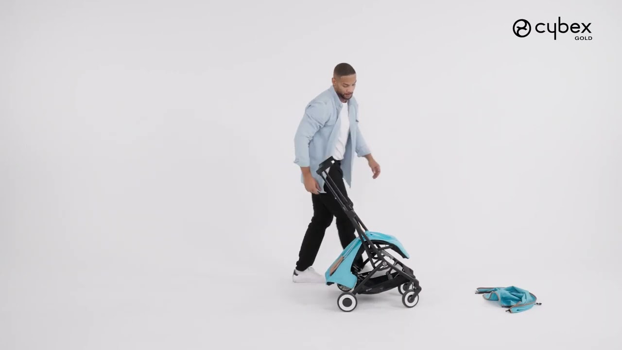 Cybex Libelle - Jak zamocować pokrowiec do w&oacute;zka | TOMI.pl