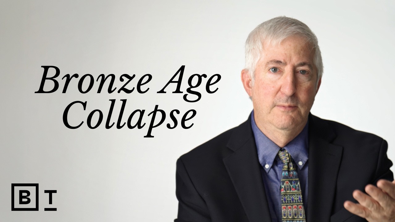 The 300-year drought that ended the ancient world | Eric Cline