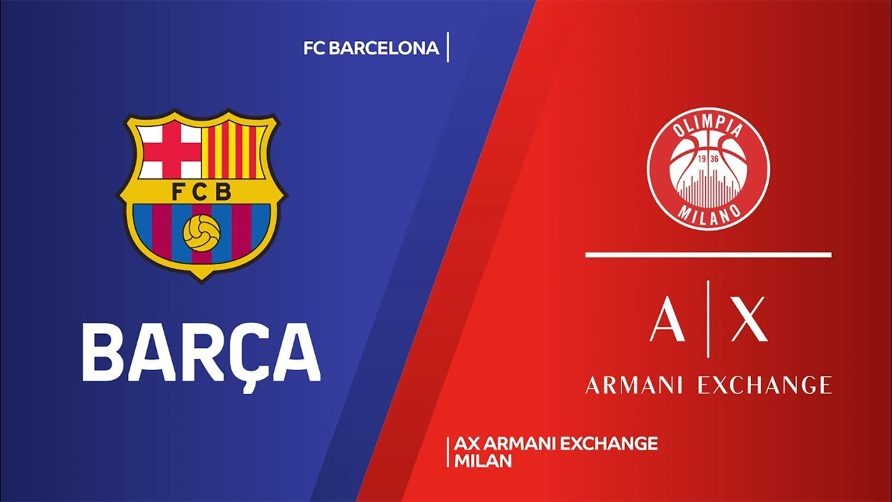 ФК «Барселона» — AX Armani Exchange Milan: лучшие моменты | Turkish Airlines, Евролига, полуфинал