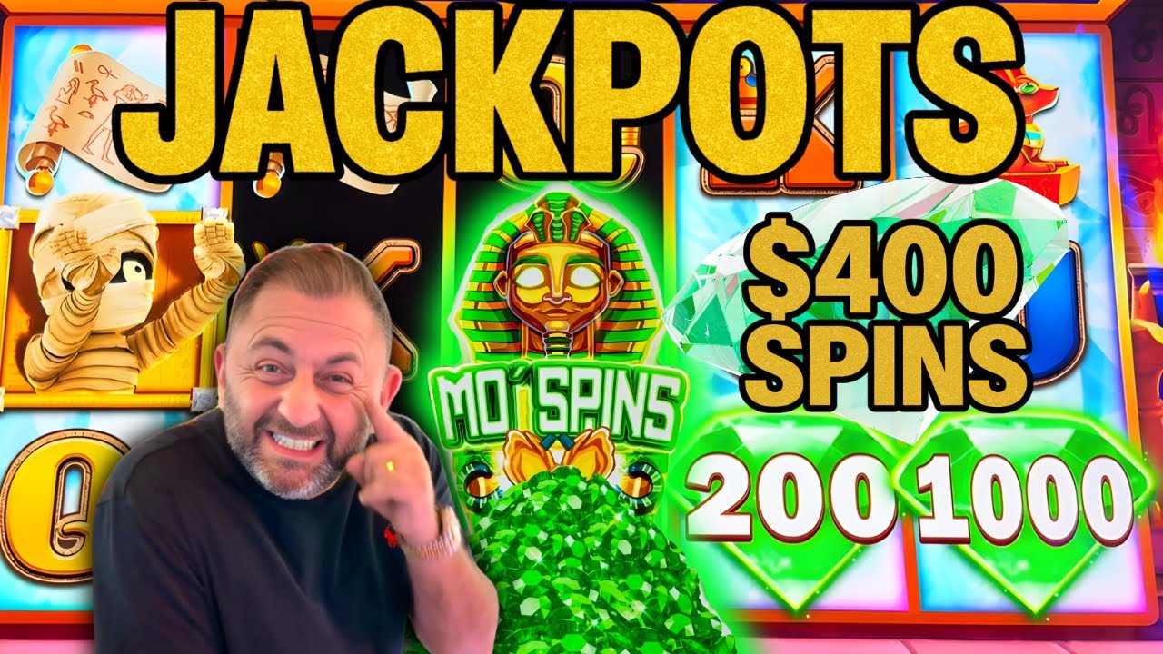 Speechless! Mo Mo Mo Mummy (up to $400 spins) 