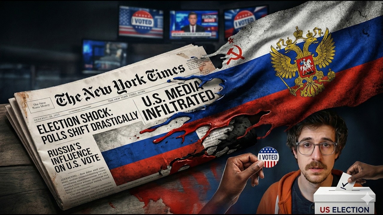 How Do We PROTECT The 1st Amendment From Foreign Disinformation? - A Conversation With Hutch
