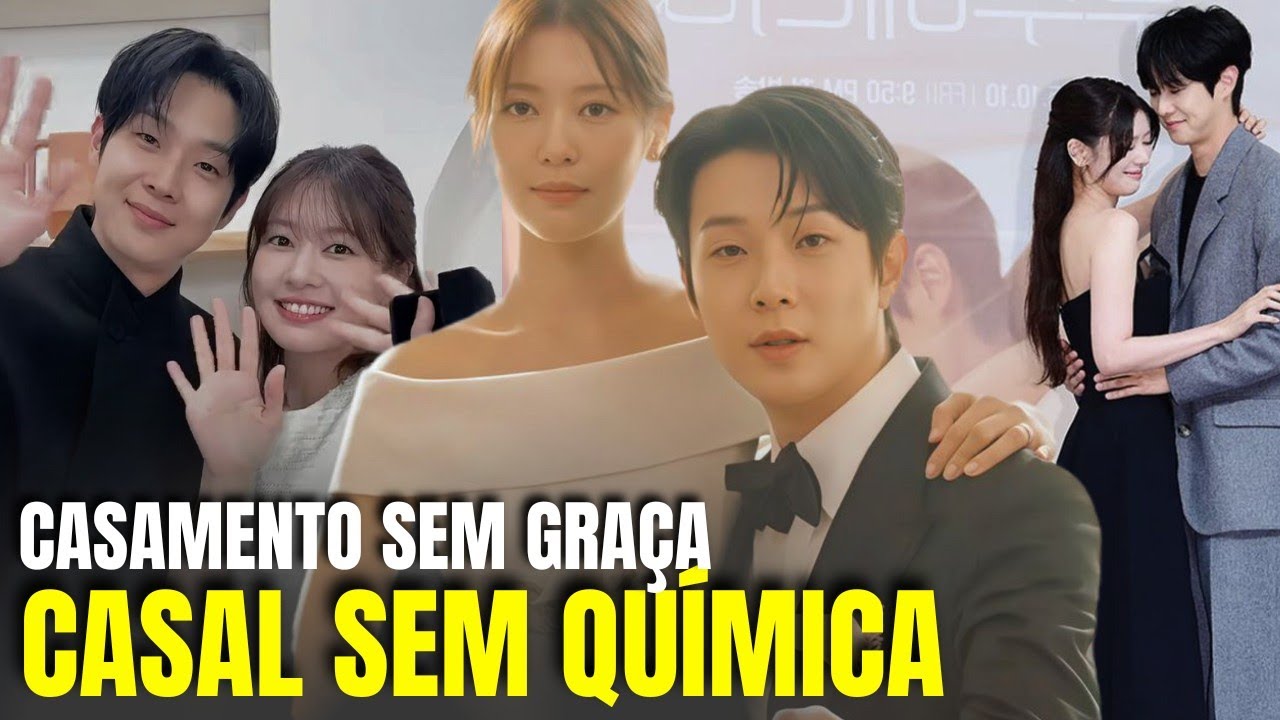 JUNG SO-MIN E CHOI WOO-SHIK O CASAL QUE DIVIDE OPINIÕES NO DORAMA AMOR DE MENTIRINHA