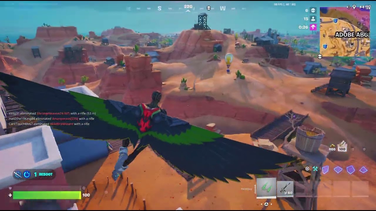 POV, you're locked in but you get a lot of kills, but you lose