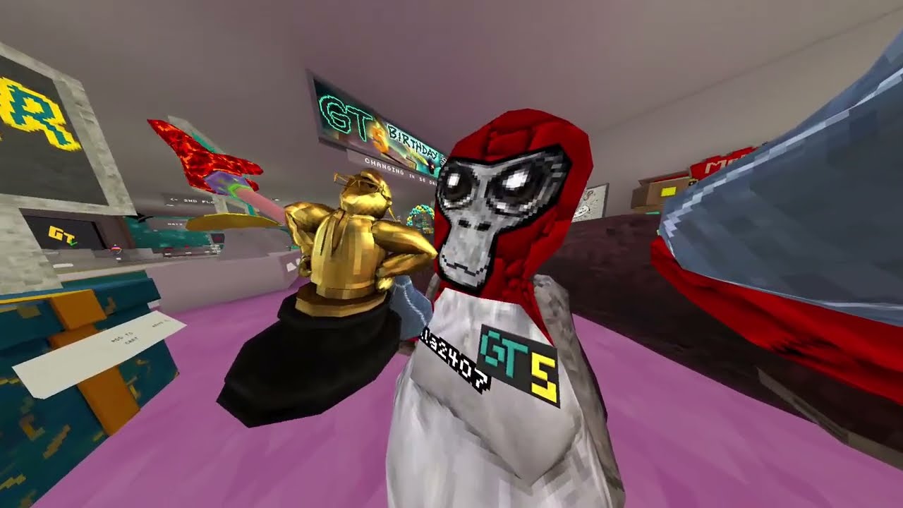 HOW TO GET GOLDEN LEMMING IN GORILLA TAG (ENDS IN 2 DAYS)