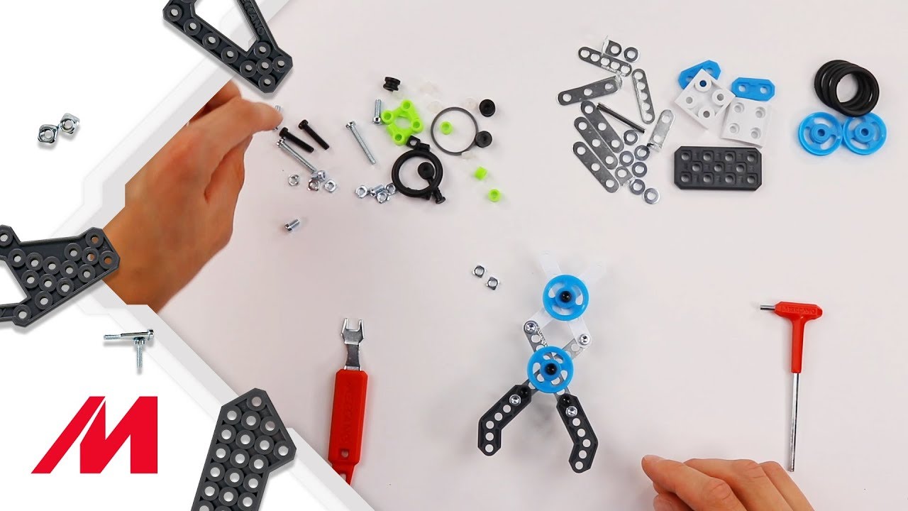 Meccano/Erector | Innovation Set 1 Blueprint (19604) | Build #2