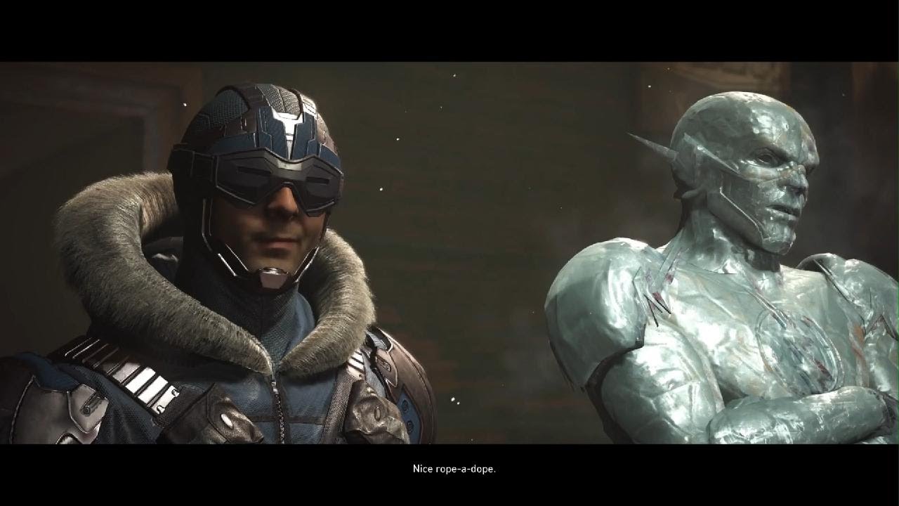 Injustice 2 - Story Mode - Ep 07 - goddess Of War