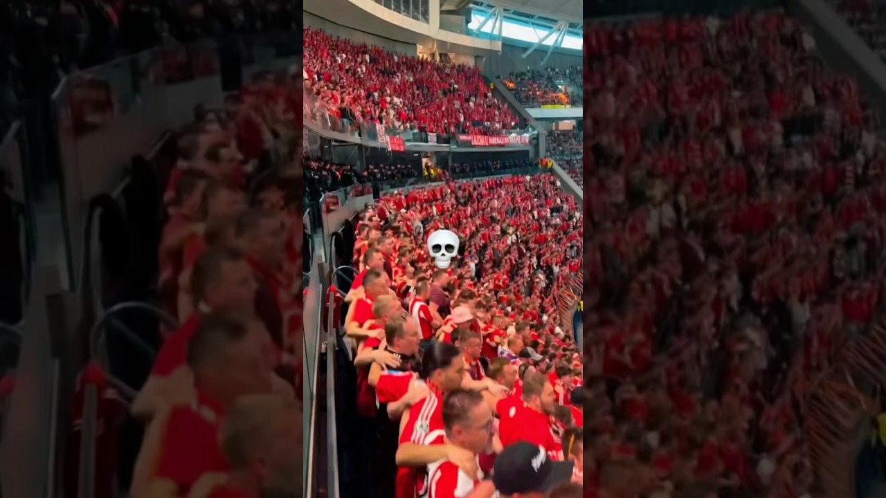 Bayern Ultras are Crazy🇩🇪💀 #football #soccer #BayernMunich #munich #FCBayern #shorts #crazy #sports