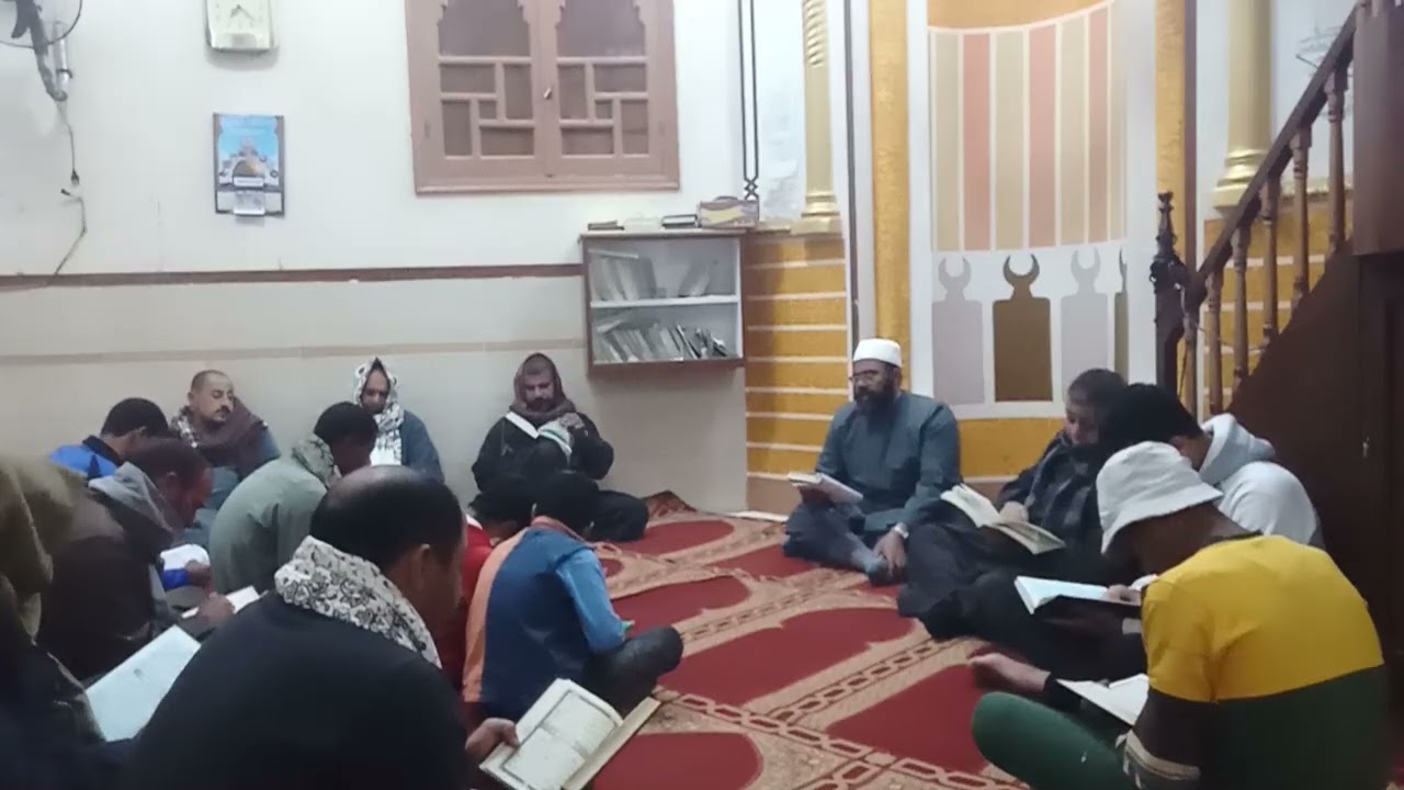 تصحيح تلاوة ربع ( الله الذي سخر لكم ) سورة الجاثية 