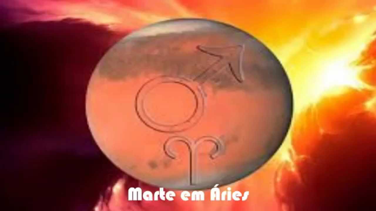 Marte em Áries ♂ ♈