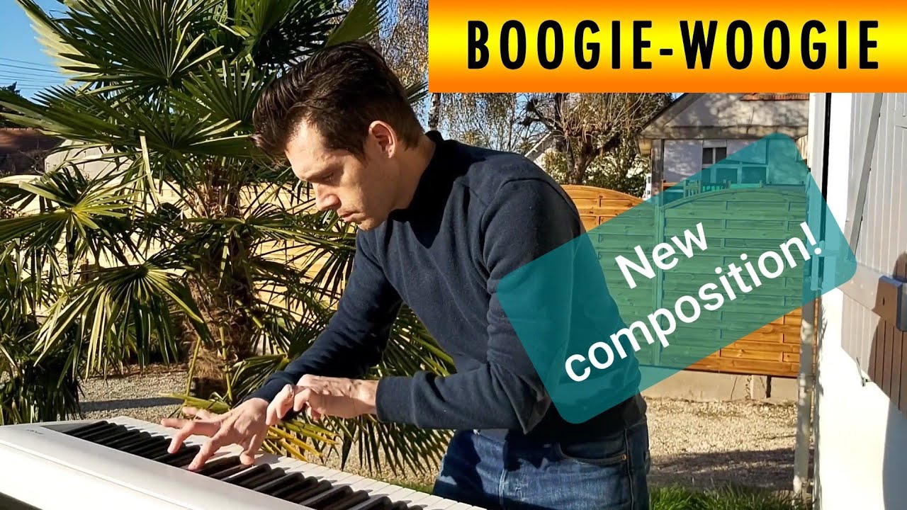 Palm Tree Boogie-woogie (Ben Toury)