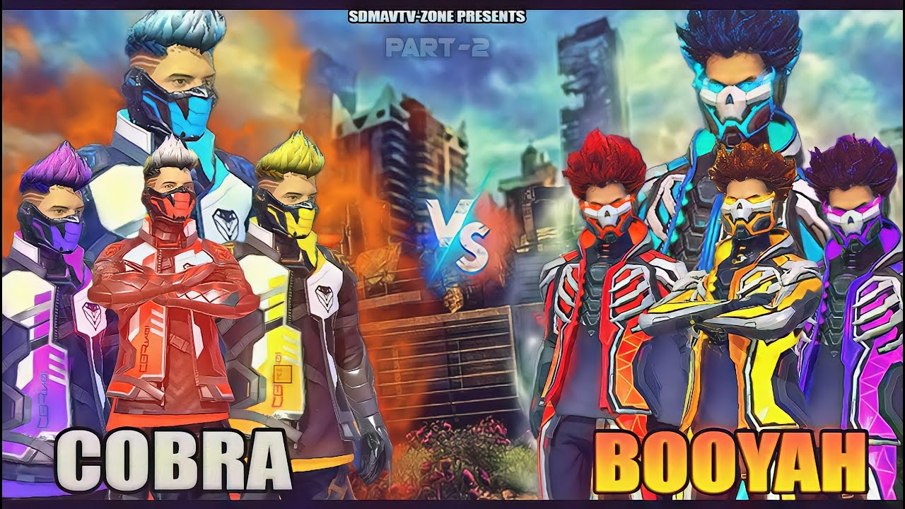 COBRA VS BOOYAH PART 2 | FREE FIRE ACTION STORY | HINDI MORAL STORIES | SHOT RANGE