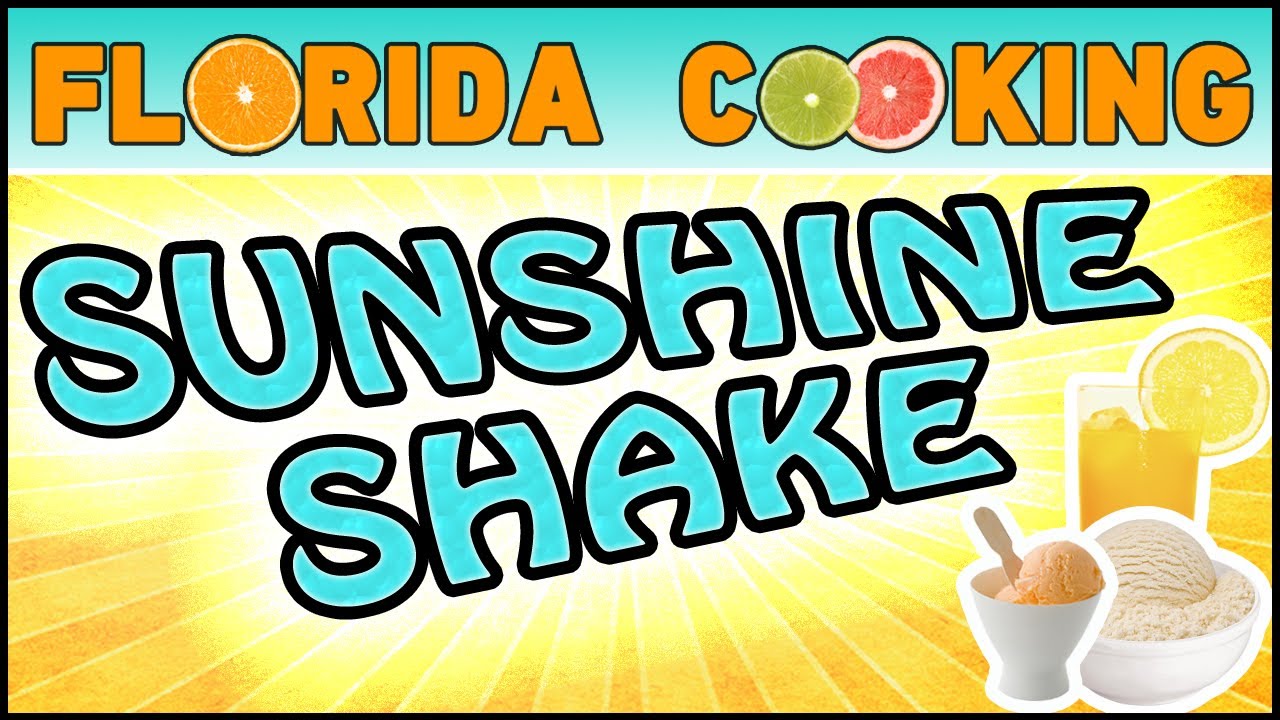 Florida Sunshine Shake