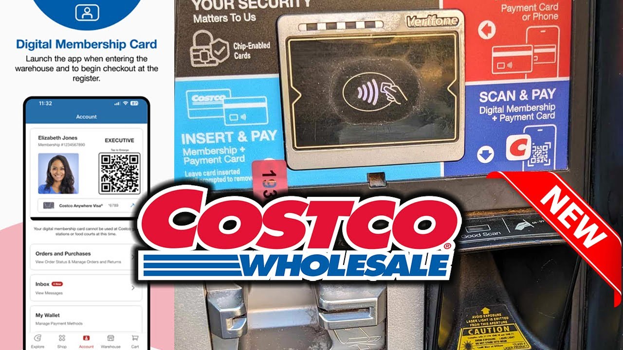 ℹ️📱Как использовать цифровое членство в Costco Gas ⛽