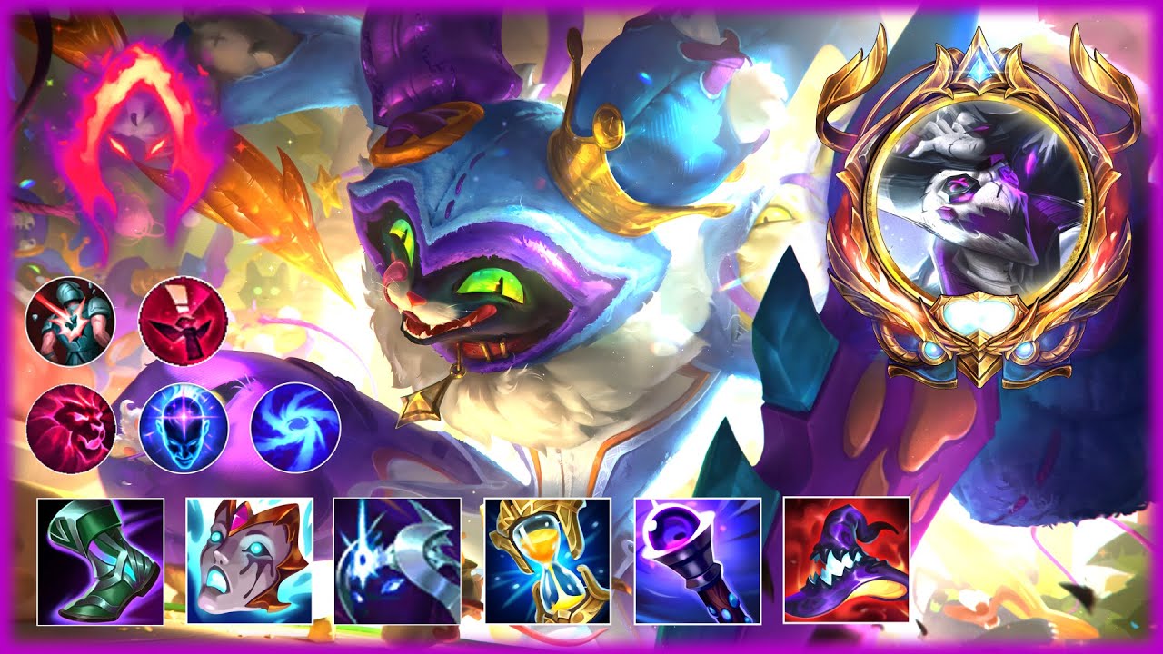 PINKWARD SHACO MONTAGE 2025 - 