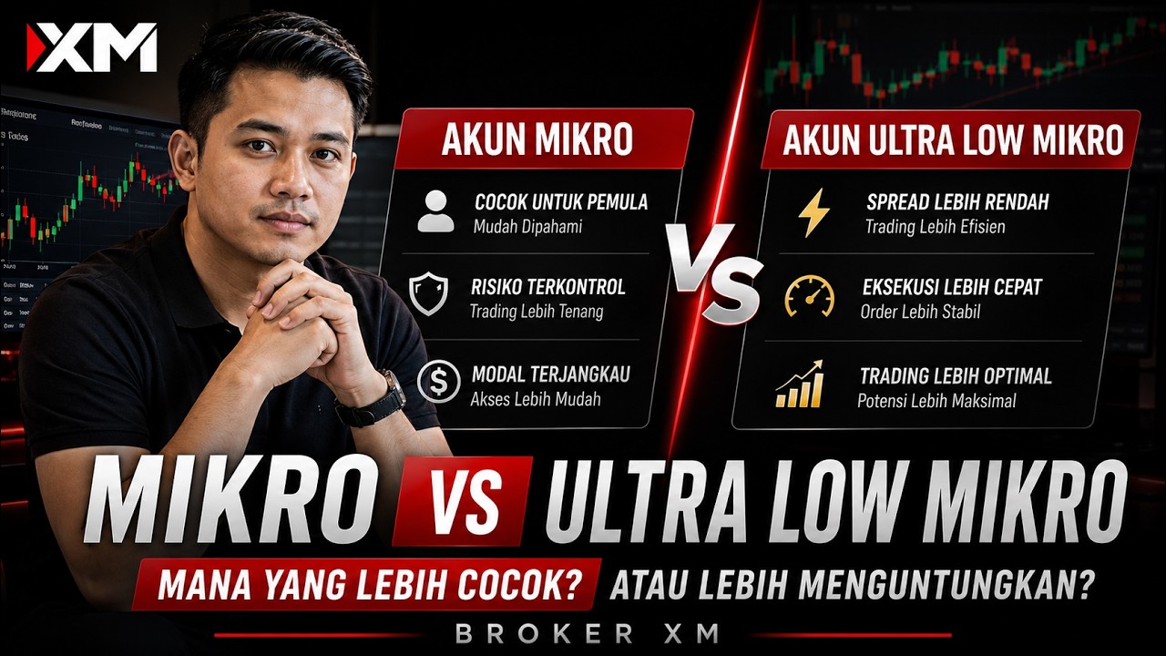 Perbandingan Detail Akun Micro vs Ultra Low Micro Broker XM Terbaru