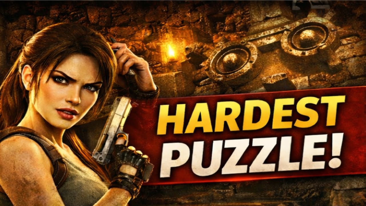 Tomb Raider Anniversary PPSSPP Android | Full HD | Live Gameplay