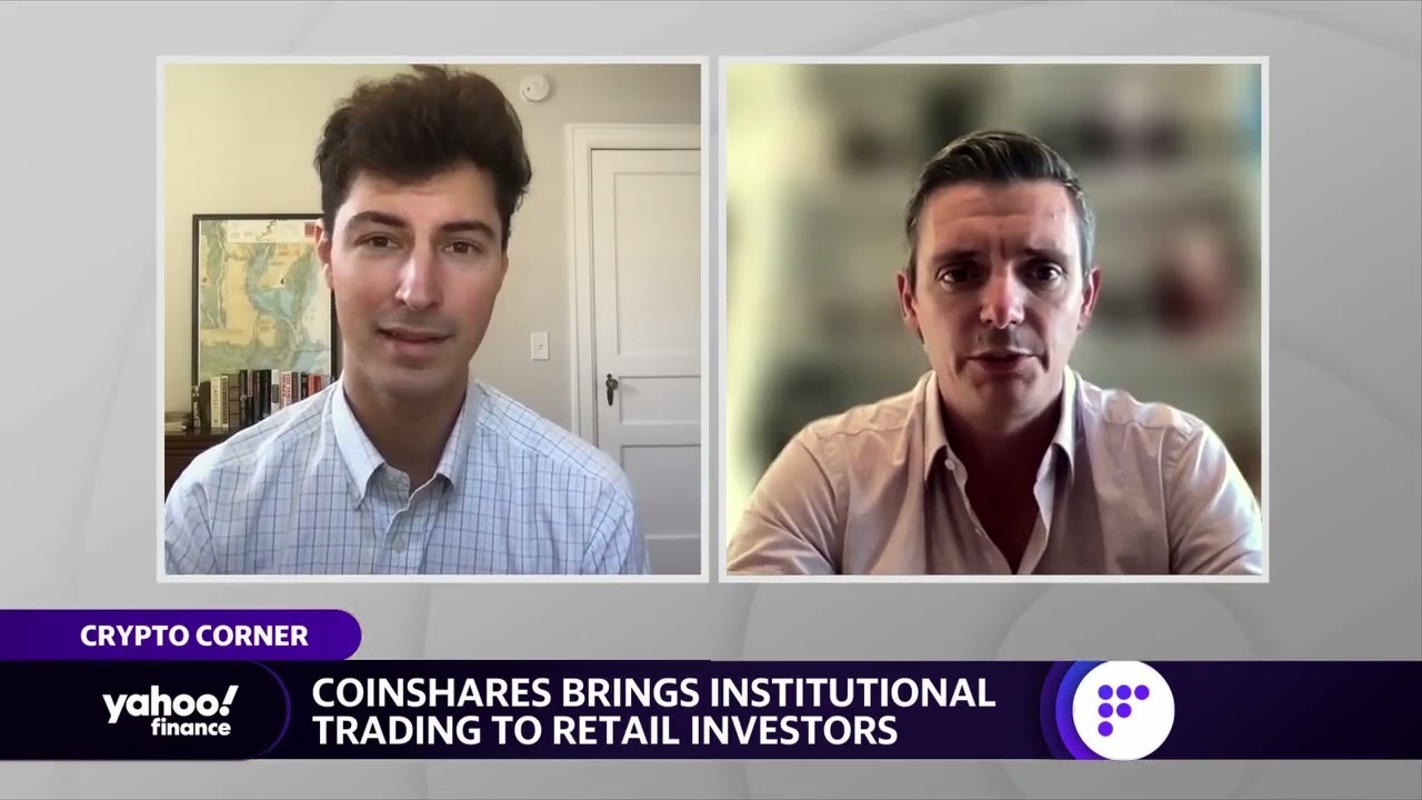 Crypto is &lsquo;waiting for a sign,&rsquo; CoinShares CEO says