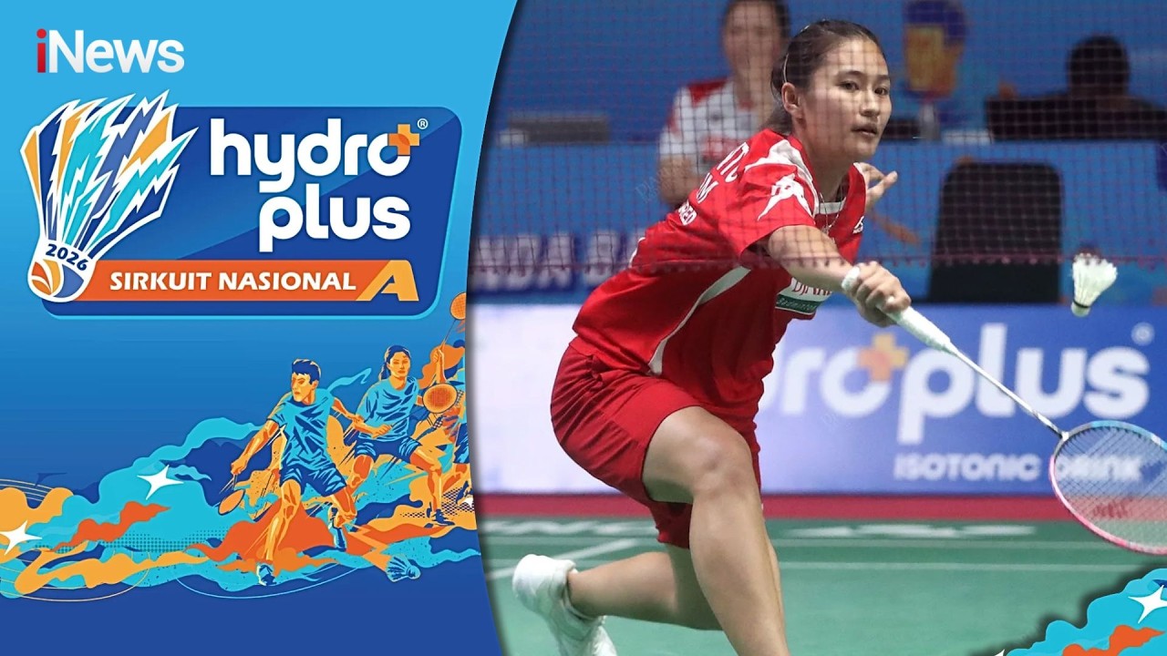 🔴[LIVE] Badminton Sirkuit Nasional (Sirnas) A - Kudus, Jawa Tengah (08/05)