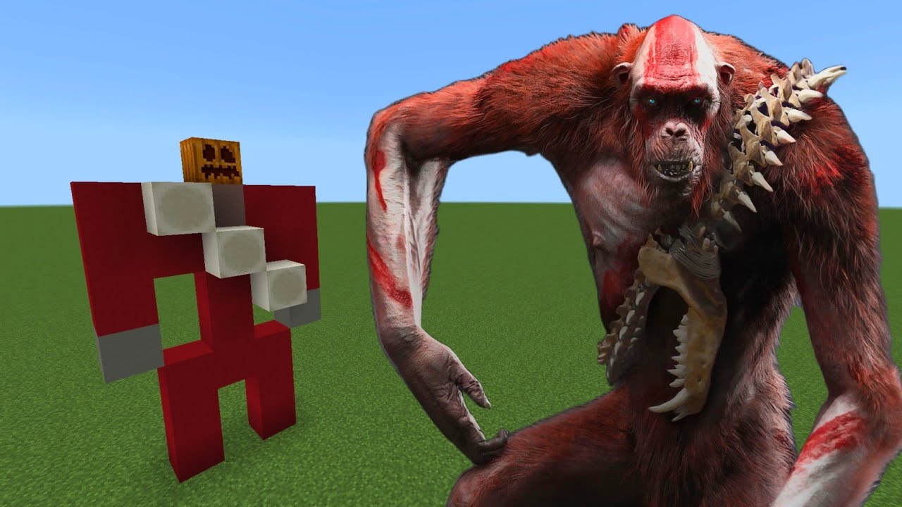 Skar King Addon in Minecraft PE