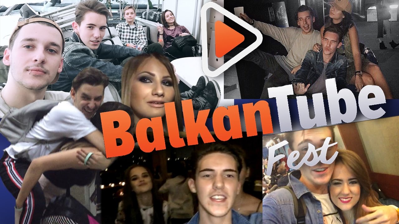 BALKAN TUBE FEST 2016 - Da li se svi Youtuberi vole? Marija grokće? | Saša Vlogs
