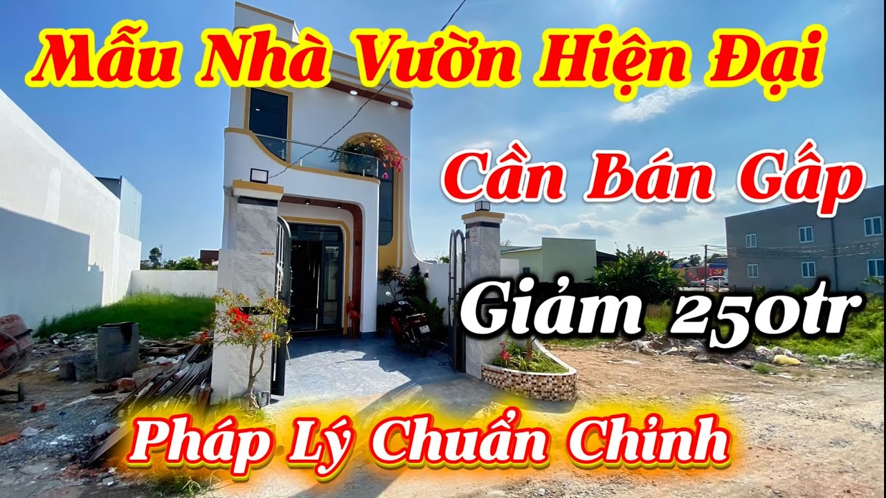 🔥 CHỦ CẦN THU HỒI VỐN – BÁN GẤP NHÀ VƯỜN HIỆN ĐẠI #0977217723 