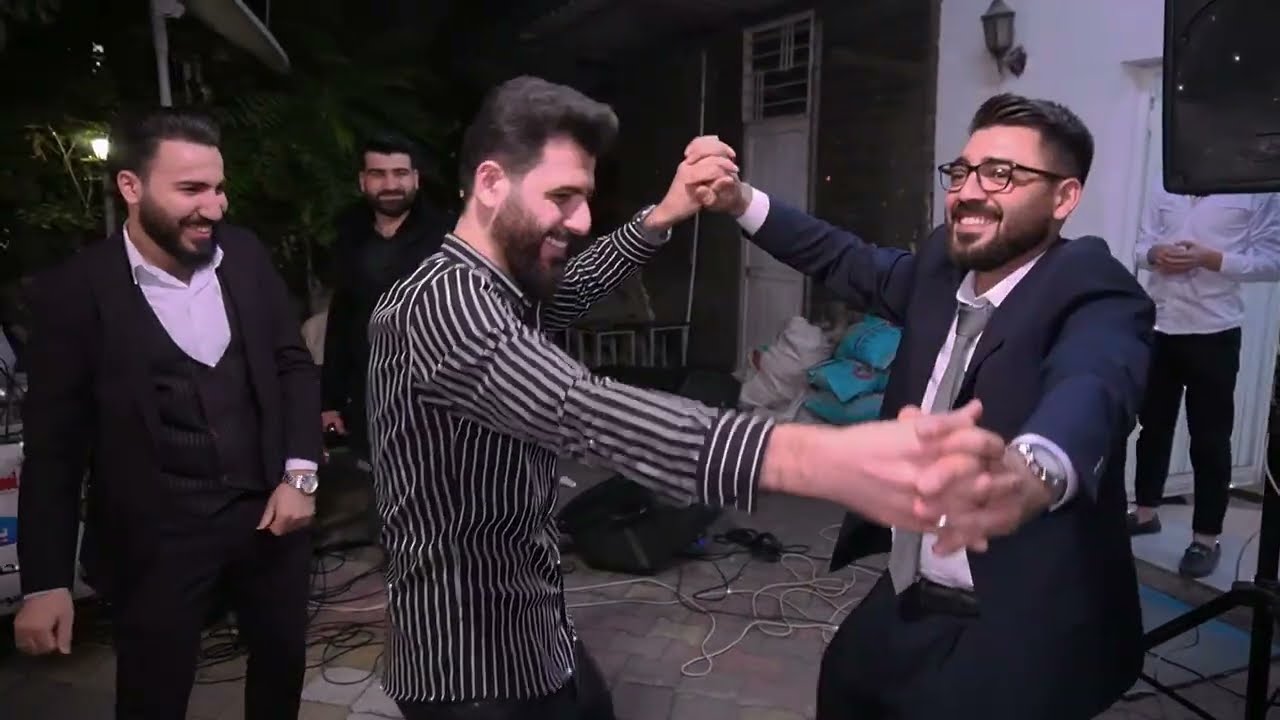 حفل زفاف العريس أحمد الجوك أحيا الحفل الفنان غيث الدبلان